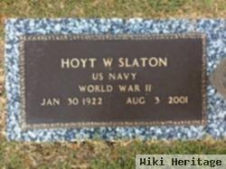 Hoyt W. Slaton
