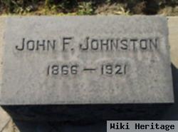 John Fenner Johnston