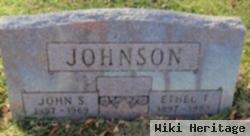 John S Johnson