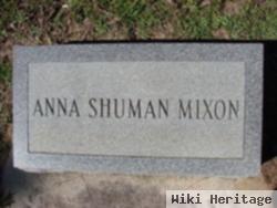 Roseanna Shuman "anna" Mixon