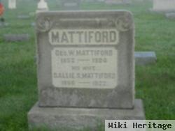 Sallie S. Mattiford