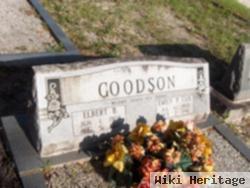 Elbert B Goodson