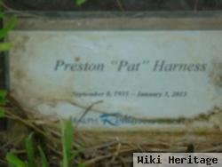 Preston "pat" Harness