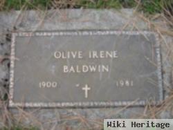 Olive Irene Burr Baldwin