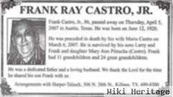 Frank Ray Castro, Jr