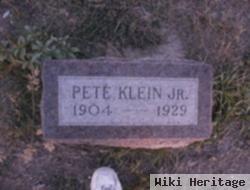 Peter Klein, Jr