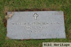 William Burton Benjamin