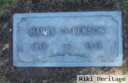 Harry O Benson