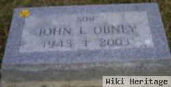 John L. Obney