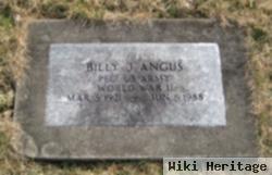 Billy J Angus