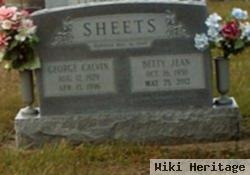 Betty Jean Sheets