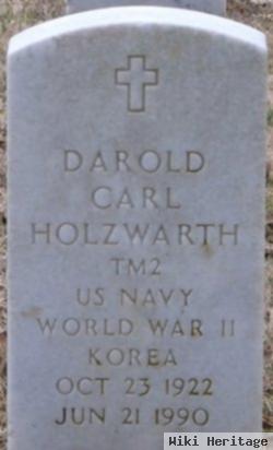 Darold Carl Holzwarth