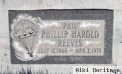 Phillip Harold "phil" Reeves