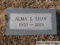 Alma Lewis Shaw