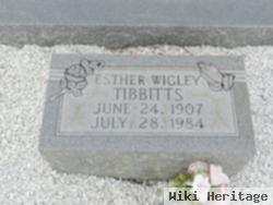 Ester Wigley Tibbits