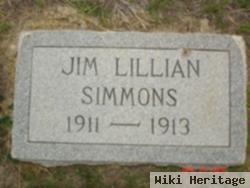 James Lillian Simmons