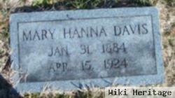 Mary Hanna Davis