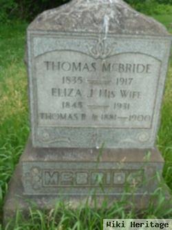 Eliza J. Mcbride