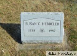 Susan C Hebbeler