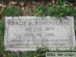 Gracie F Shawver Roncaglione