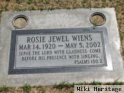 Rosie Jewel Unruh Wiens