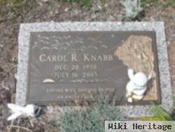 Carol R Knabb