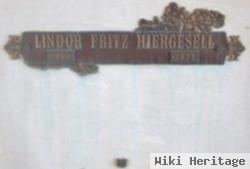 Lindor Fritz Hiergesell