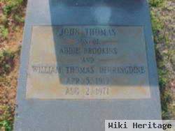 John Thomas Herringdine