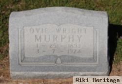 Ovie Wright Murphy