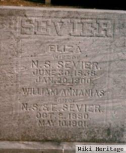 Eliza Sevier