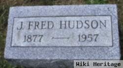 J Fred Hudson