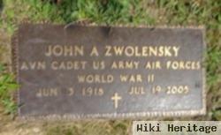 John A Zwolensky