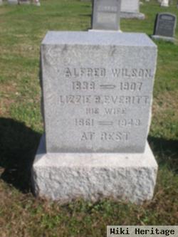 Lizzie R Everett Wilson