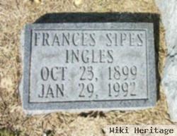 Frances Sipes Ingles