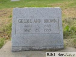 Goldie Ann Maxey Brown