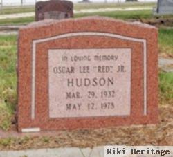 Oscar Lee "red" Hudson, Jr