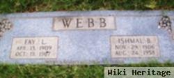 Ishmal Belmont Webb, Sr