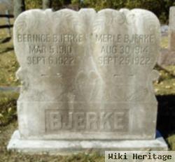 Merle Laverne Bjerke