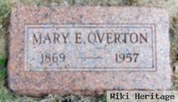 Mary Elizabeth Hester Overton