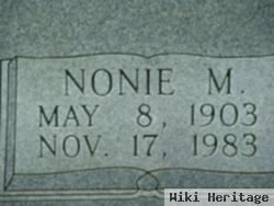 Nonnie Mae Marshall White