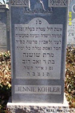 Jennie Kohler