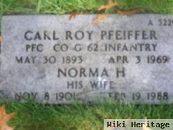 Carl R Pfeiffer