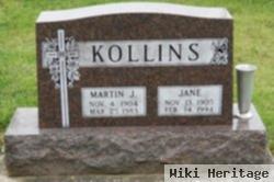 Martin J Kollins