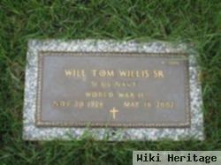 Will Tom Willis, Sr