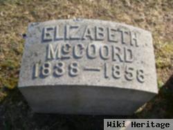 Elizabeth Mccoord