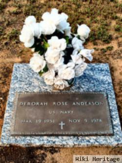 Deborah Rose Anderson