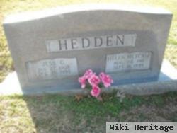 Helen Johnsalee Metcalf Hedden