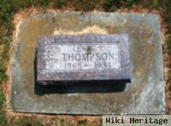 Lewis Eugene Thompson