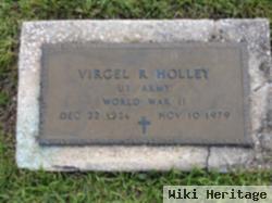 Virgel R Holley