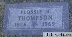 Flossie H Thompson